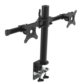 Brazo monitor Mount 110D negro doble