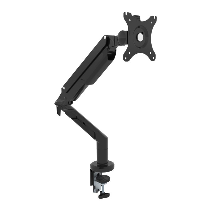 Brazo monitor Mount 801D negro doble