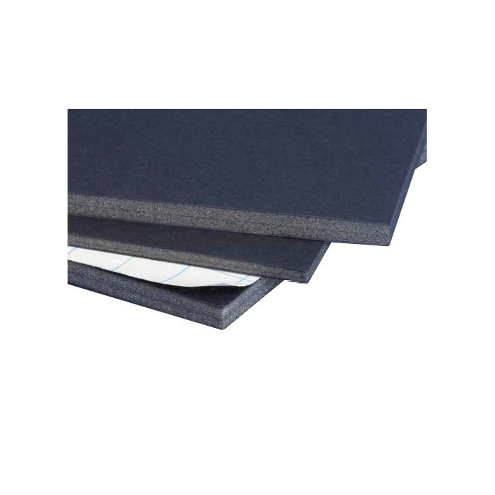C. pluma Paperline negro adh. 10mm