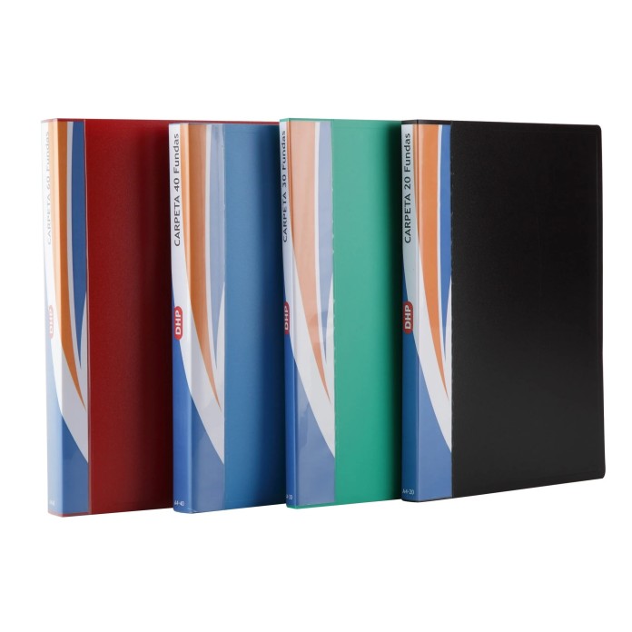 Carpeta 10 fundas