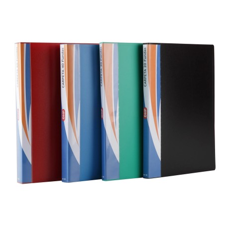 Carpeta 20 fundas