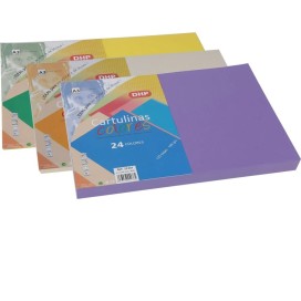 Cartulina A3 Azul P/125
