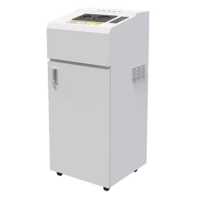 Destructora DHP latas y botellas de plástico DCP-115