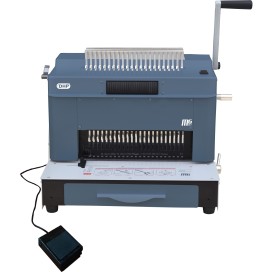 Encuadernadora eléctrica de peines intercambiales MG 4&1.