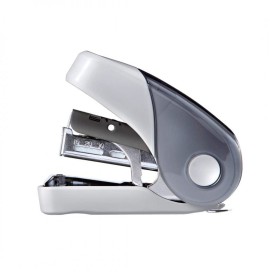 Grapadora manual con grapado plano MAX Vaimo HD-10FL3 Blanca