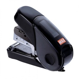 Grapadora manual con grapado plano MAX Vaimo HD-10FL3 negra