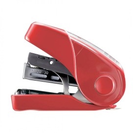 Grapadora manual con grapado plano MAX Vaimo HD-10FL3 roja
