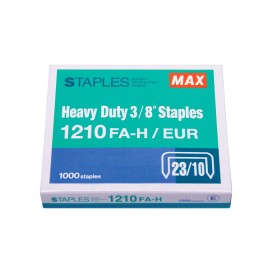 Grapas MAX 1210FA-H (23/10) C/1000