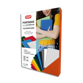 PORTADA POLIPROPILENO 450 MICRAS A4 17.NARANJA P/25