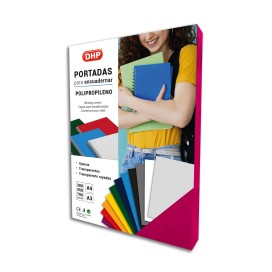 PORTADA POLIPROPILENO 450 MICRAS A4 14.FUCSIA P/25