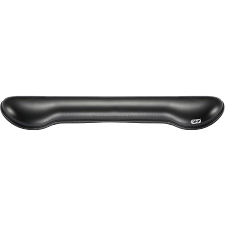 Reposamueñcas para teclado Piel GEL GPR 04 negro