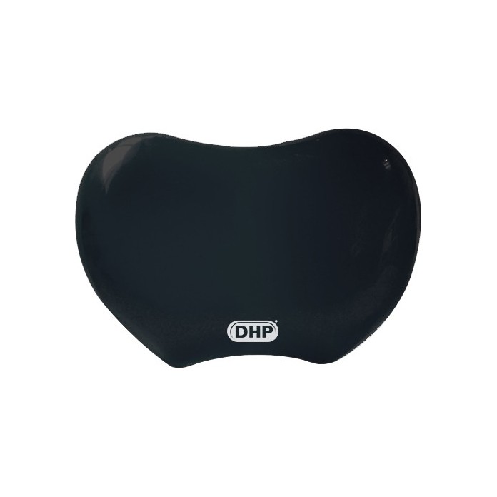 Reposamuñecas Crystal Gel Mini GCRM 10N negro