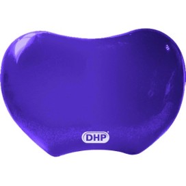 Reposamuñecas Crystal Gel Mini GCRM 10P púrpura