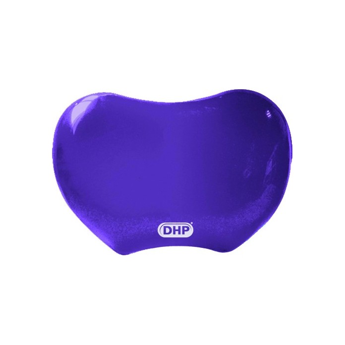 Reposamuñecas Crystal Gel Mini GCRM 10P púrpura