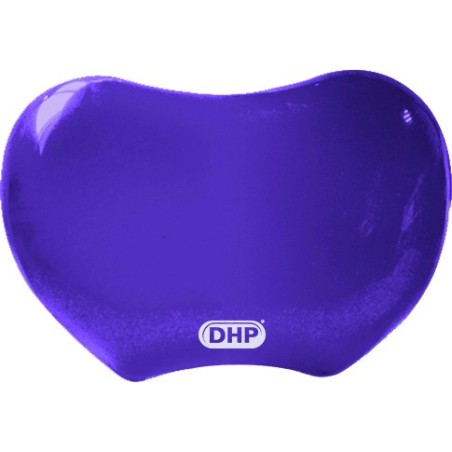 Reposamuñecas Crystal Gel Mini GCRM 10P púrpura