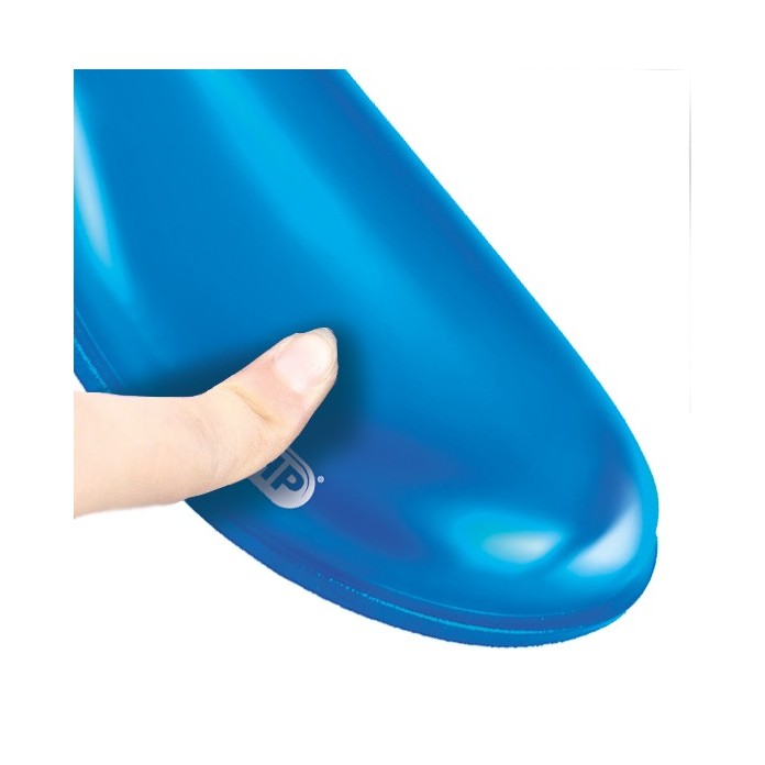Reposamuñecas para teclado Crystal Gel para teclado GCR 10A azul