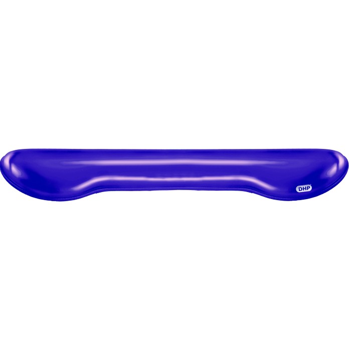 Reposamuñecas para teclado Crystal Gel para teclado GCR 10P púrpura