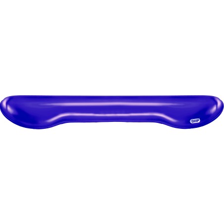 Reposamuñecas para teclado Crystal Gel para teclado GCR 10P púrpura