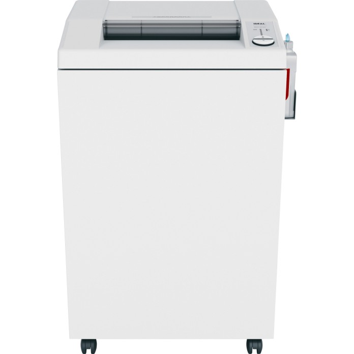 Destructora IDEAL 4005 (6 mm) - autolubricante