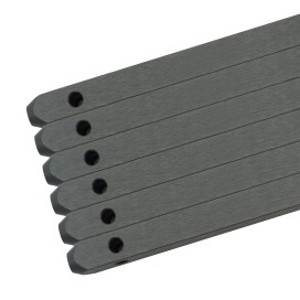 Cuadradillos IDEAL/EBA 4300 P/6 uds. GRIS