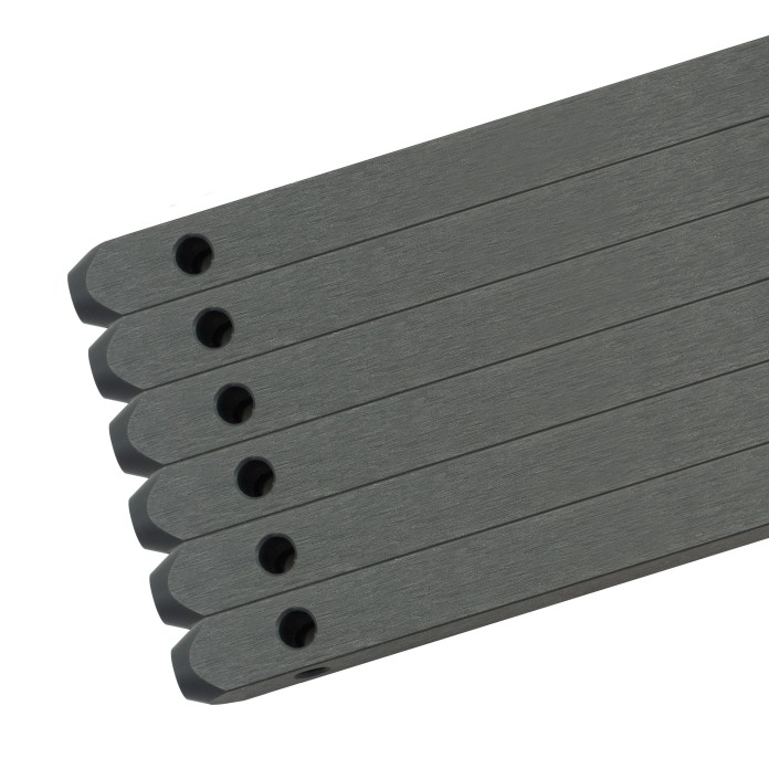 Cuadradillos IDEAL/EBA 4300 P/6 uds. GRIS