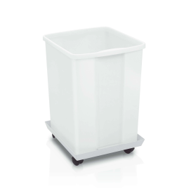 Carro con contenedor de plástico para máquinas de corte IDEAL/EBA