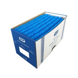 Plastic spiral 5: 1, 6 mm, A4, c / 100, 6. Blue 2