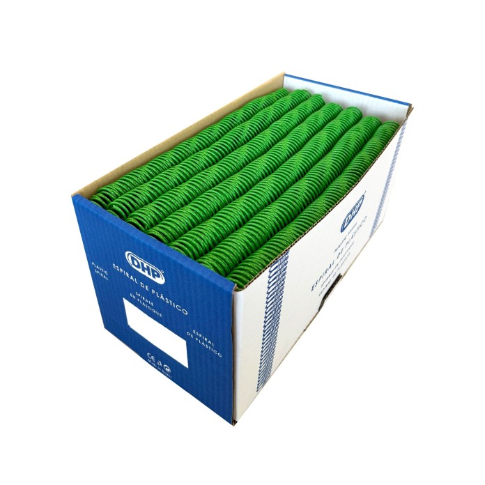 Espiral Plástico 5:1