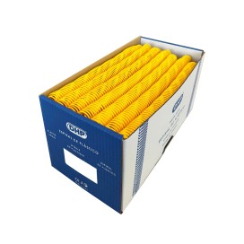 Plastic spiral 5: 1, 16 mm, A4, C / 100, 12. Yellow 2