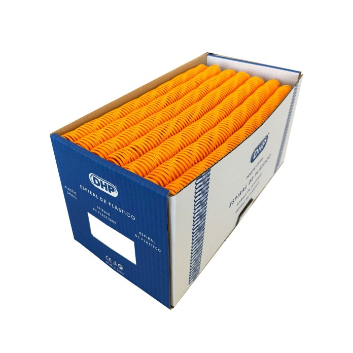 Espiral Plástico 5:1