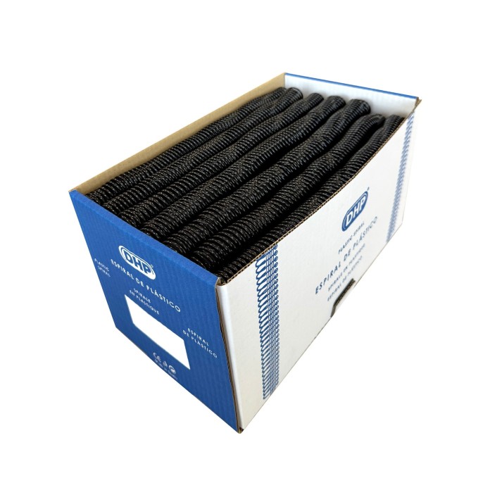 Espiral Plástico 6:1