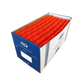 Plastic spiral 6: 1, 12 mm, A4, c / 100, 17. orange 2