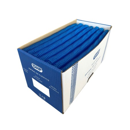 Espiral Plástico 6:1