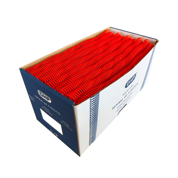Espiral Plástico 6:1
