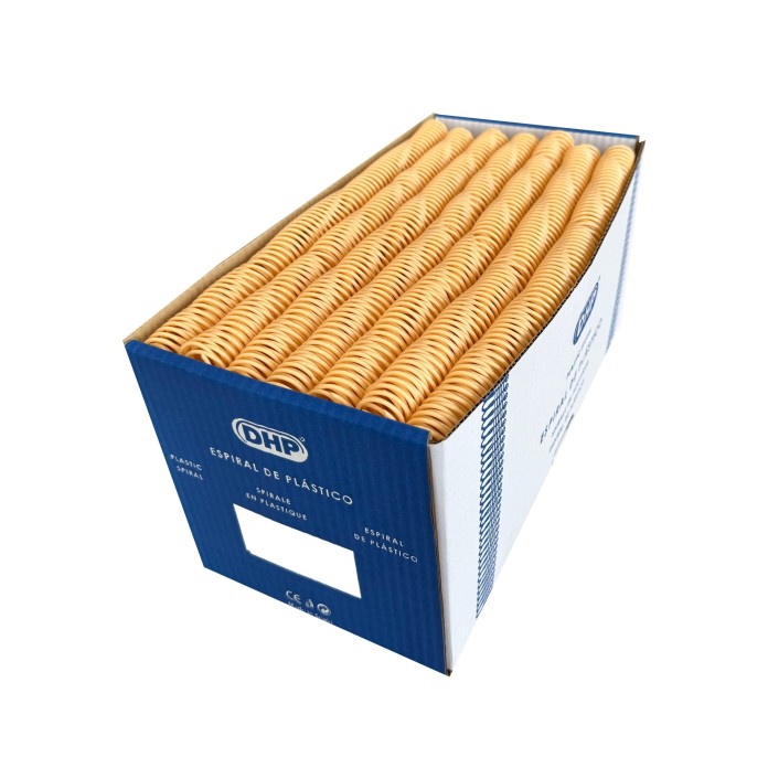Espiral Plástico 6:1