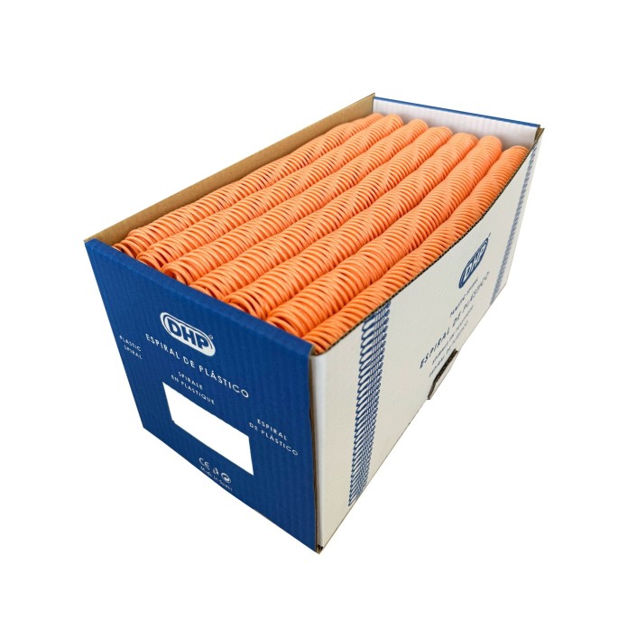 Espiral Plástico 6:1