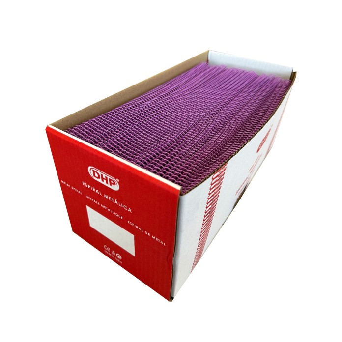 Espiral Metálica 6:1