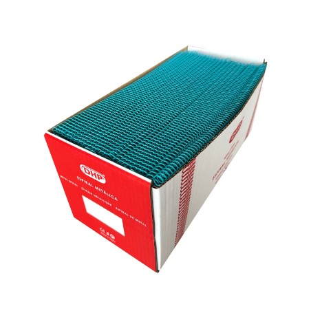 Espiral Metálica 6:1