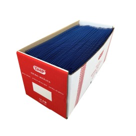 Espiral Metálica 6:1, 48 mm, A4, C/25, 7.Azul Oscuro 2