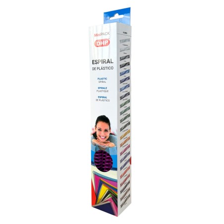 Espiral Plástico 5:1