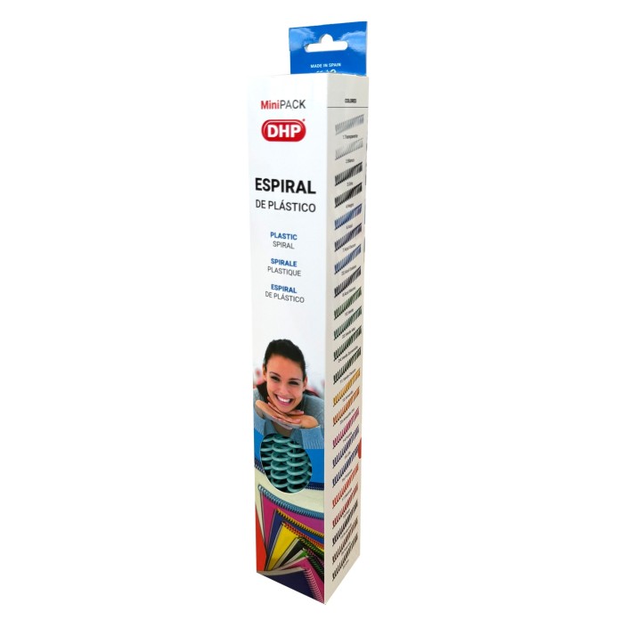 Espiral Plástico 5:1