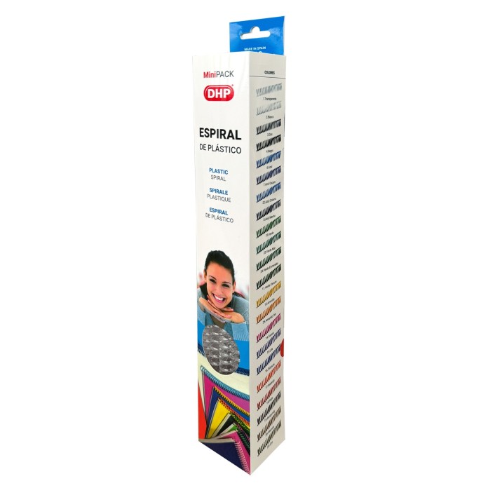 Espiral Plástico 5:1