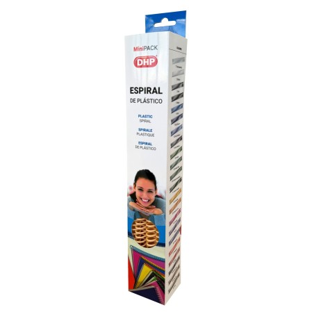 Espiral Plástico 5:1