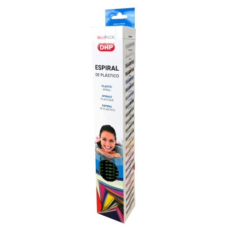 Espiral Plástico 5:1