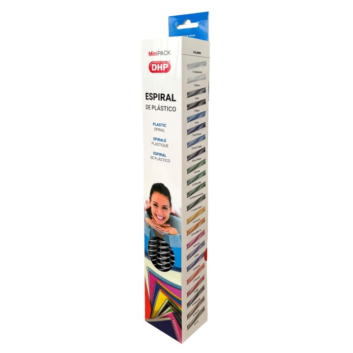 Espiral Plástico 5:1