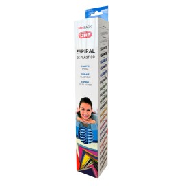 Espiral Plástico 5:1