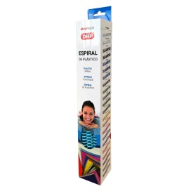 Espiral Plástico 5:1