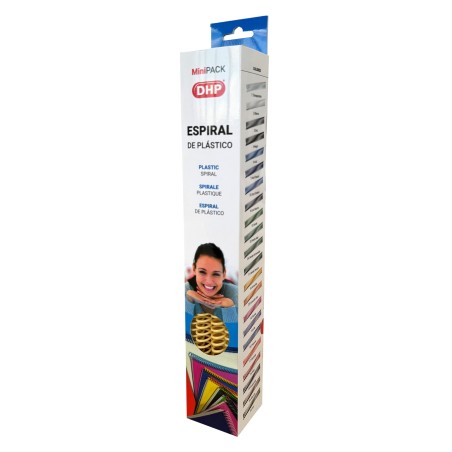 Espiral Plástico 5:1