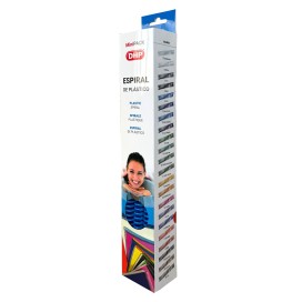 Espiral Plástico 5:1