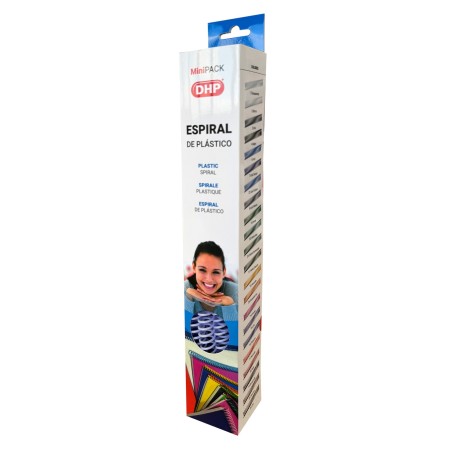 Espiral Plástico 5:1